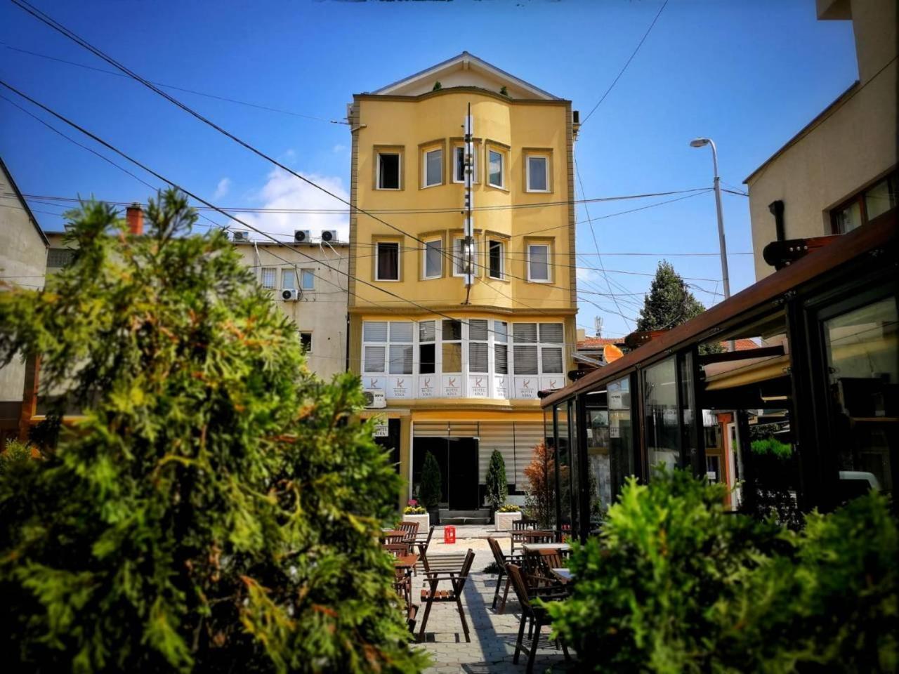 Hotel Kika Prishtinë Ngoại thất bức ảnh